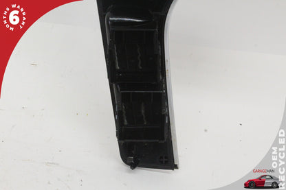 08-15 Audi TT 8J Coupe Center Console Shifter Knob Boot Trim Cover 8J1863916