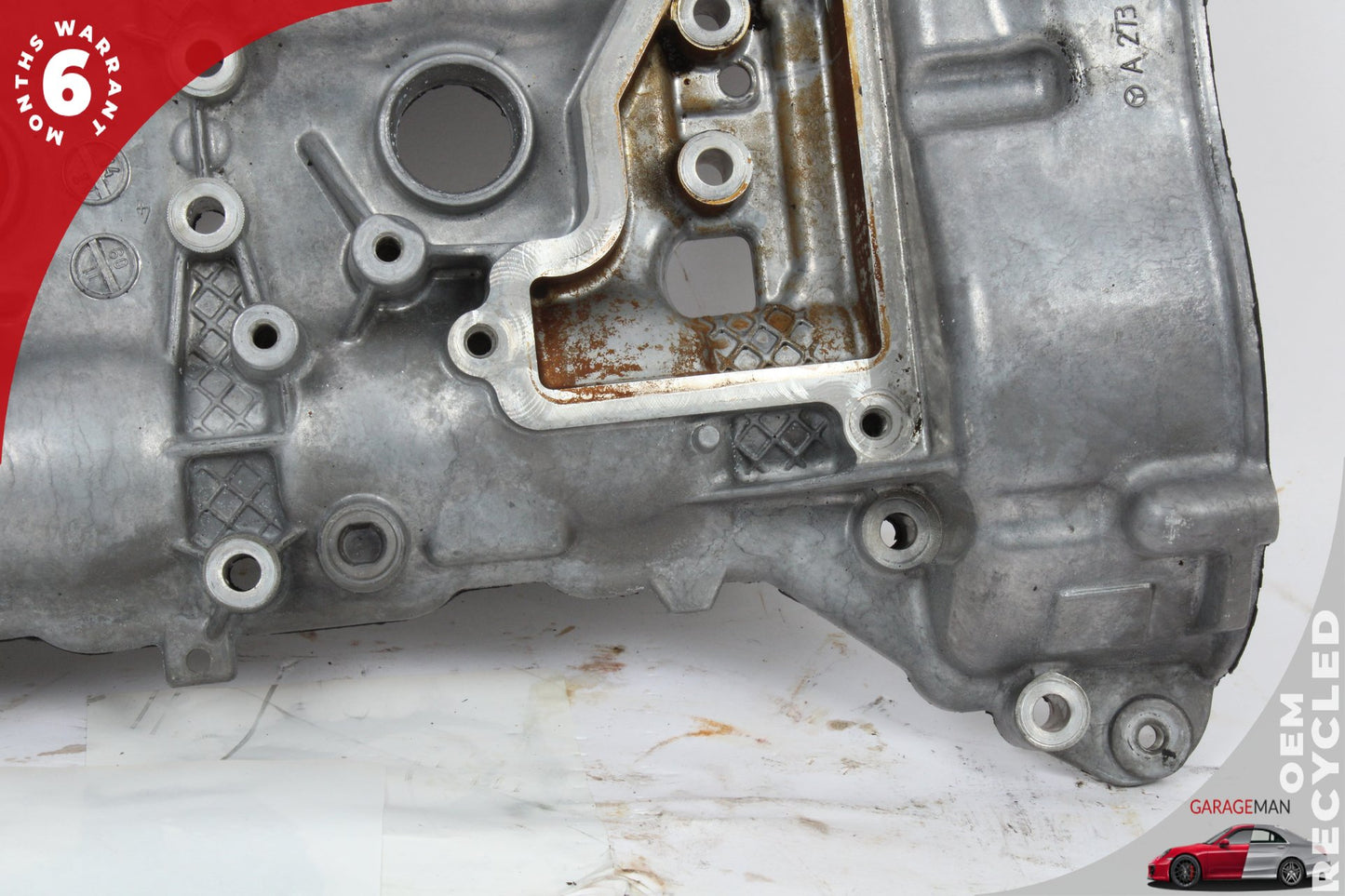 2007-2012 Mercedes W221 S550 Left Side Cylinder Head Valve Cover 2730160005 OEM