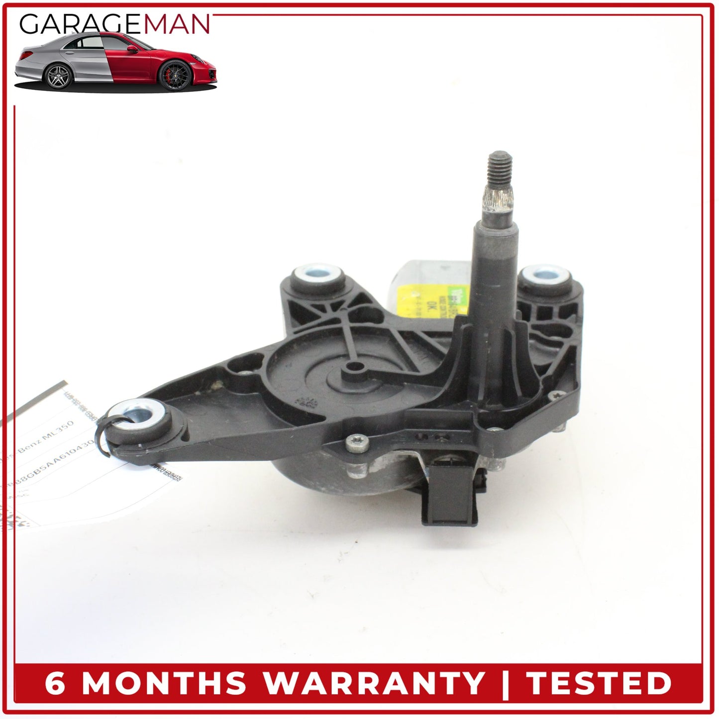 2006-2019 Mercedes W164 ML350 GL450 R350 Rear Glass Wiper Motor 2518200042 OEM