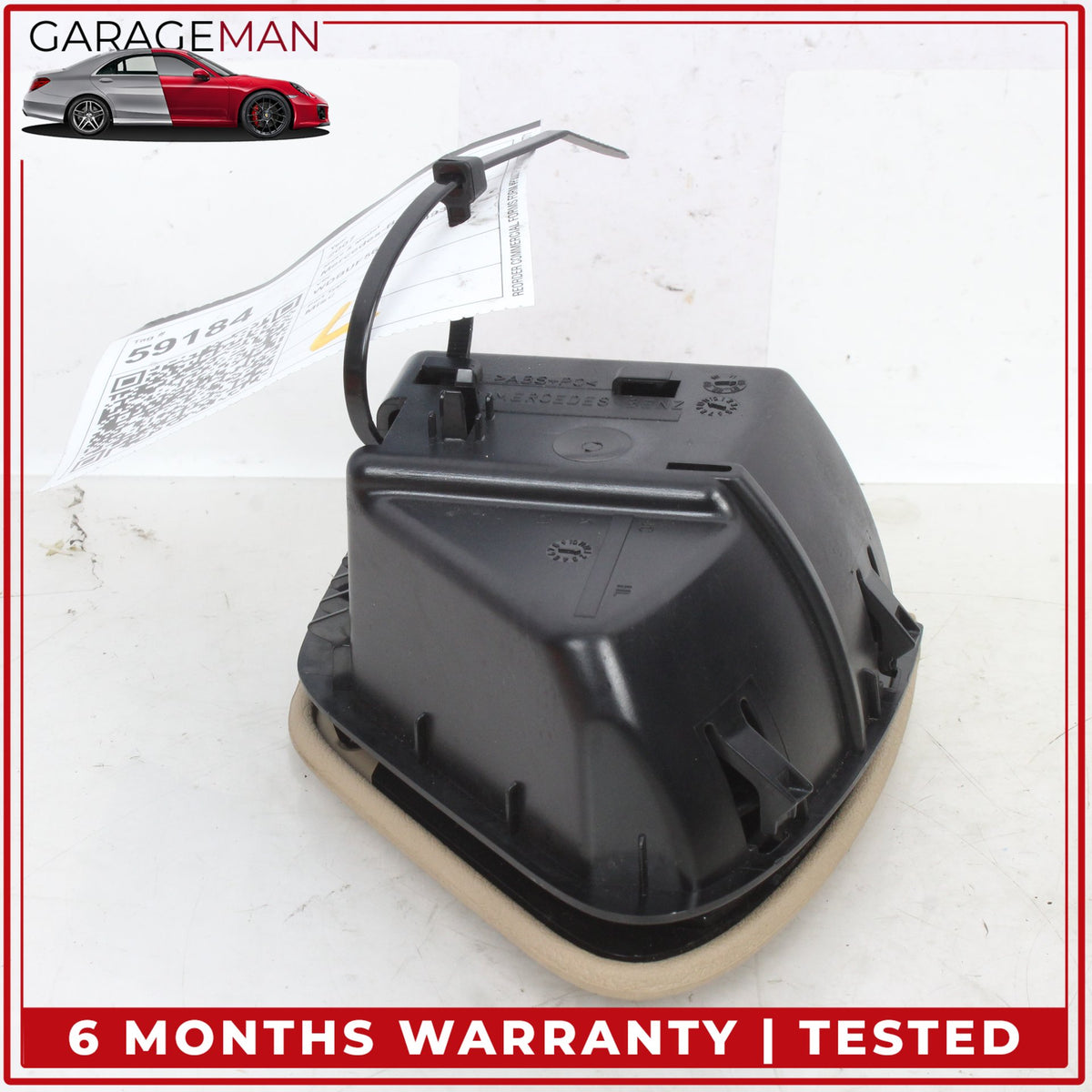 2007-2009 Mercedes W211 E350 E550 Rear Left Side Door Ash Tray Compartment OEM