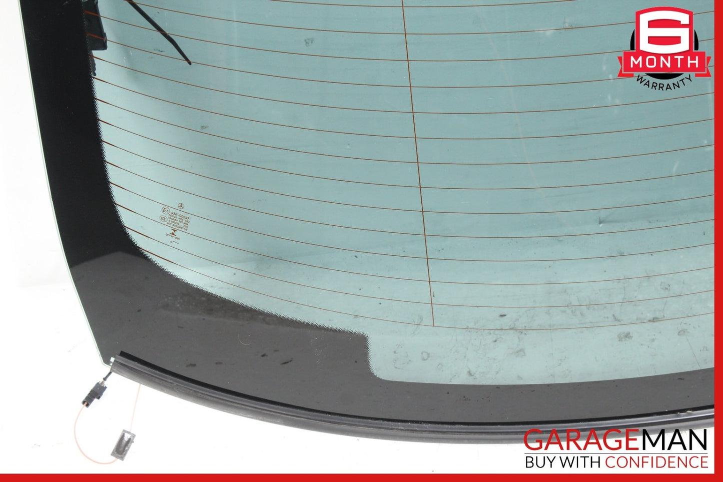 2018-2023 Mercedes W238 E450 E400 E53 AMG Coupe Rear Windshield Window Glass OEM