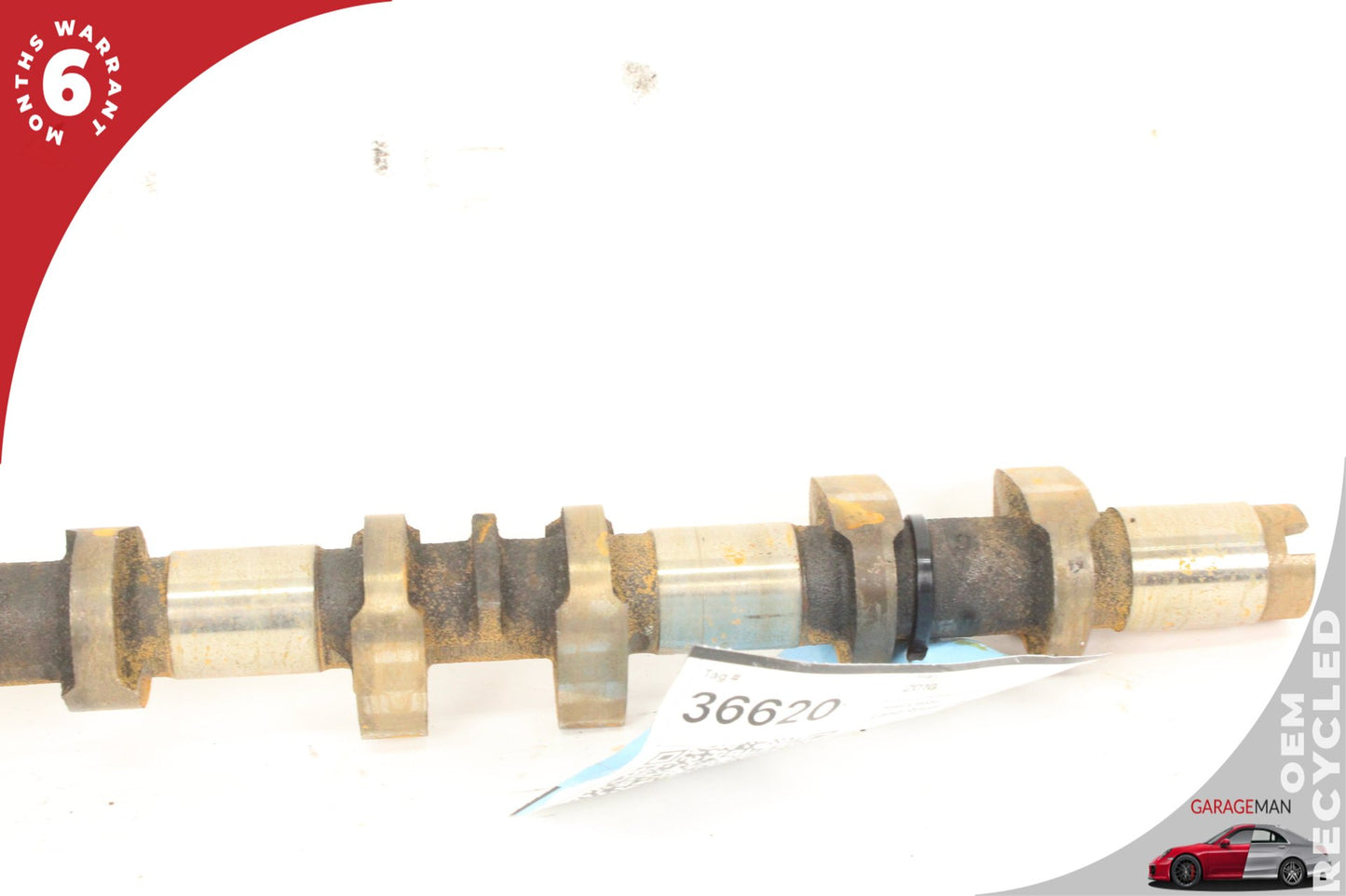 2010-2015 Land Rover LR4 AWD 5.0L Left Side Exhaust Camshaft w/ Adjuster OEM