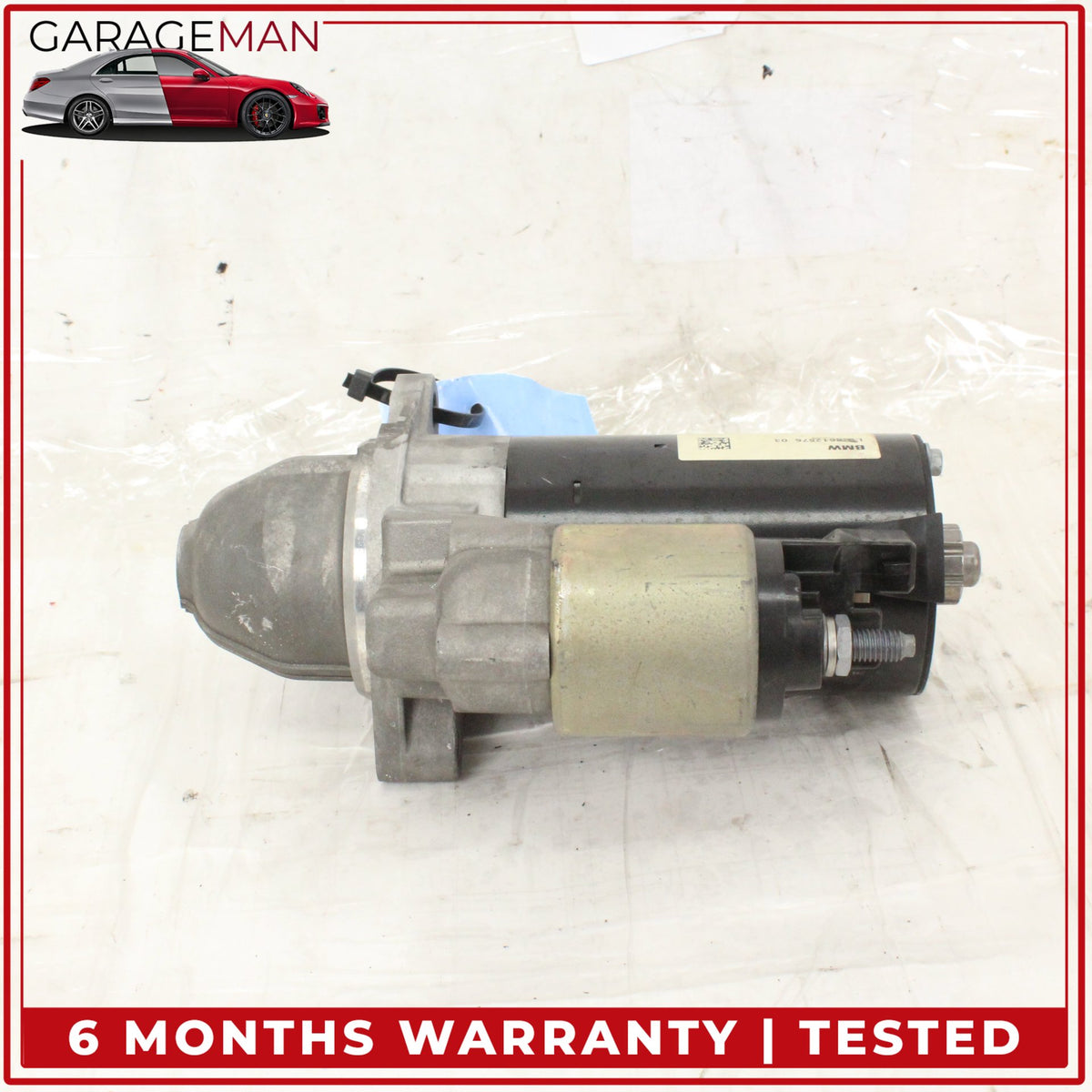 2012-2018 BMW X3 328i 320i 2.0L Engine Starter Motor Denso 8612576 OEM