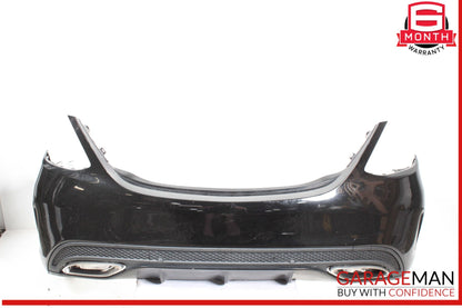 2015-2018 Mercedes-Benz C300 CDI Sedan Rear Bumper Cover 2058855938 OEM