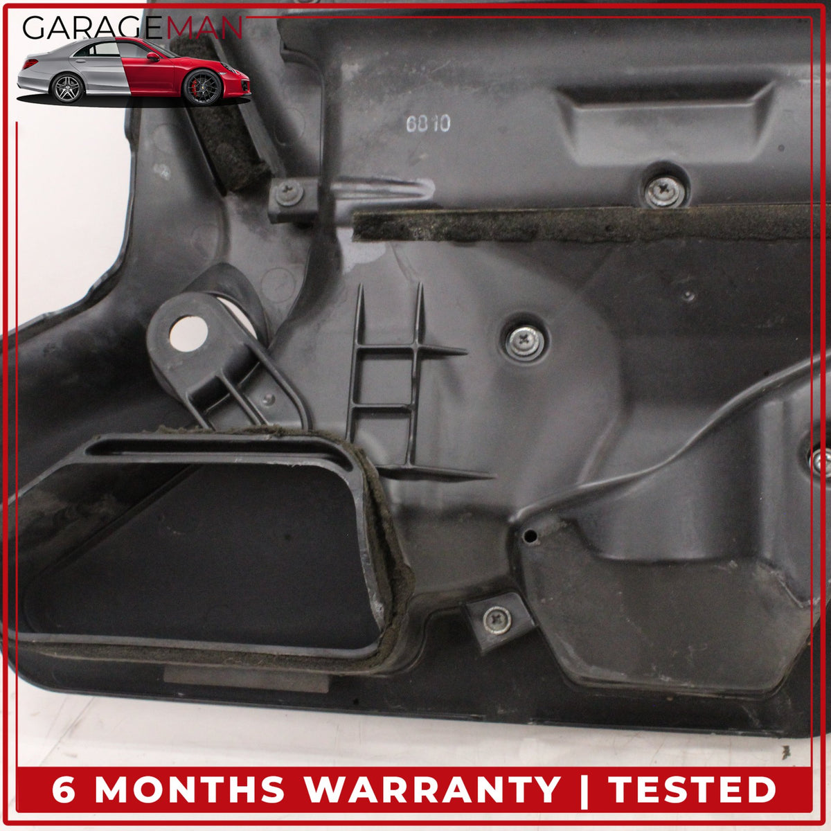 2016-2024 Infiniti Q50 Q60 Front Air Intake Duct Panel Radiator Cover OEM