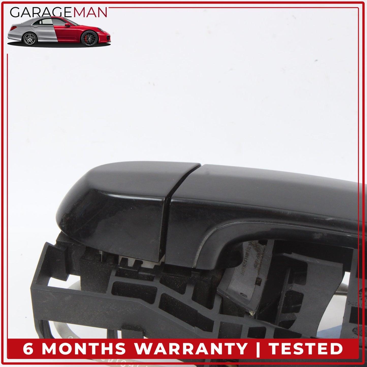 2014-2020 BMW 428i F36 Rear Left Driver Side Exterior Door Handle Black OEM