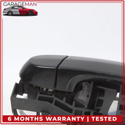 2014-2020 BMW 428i F36 Rear Left Driver Side Exterior Door Handle Black OEM