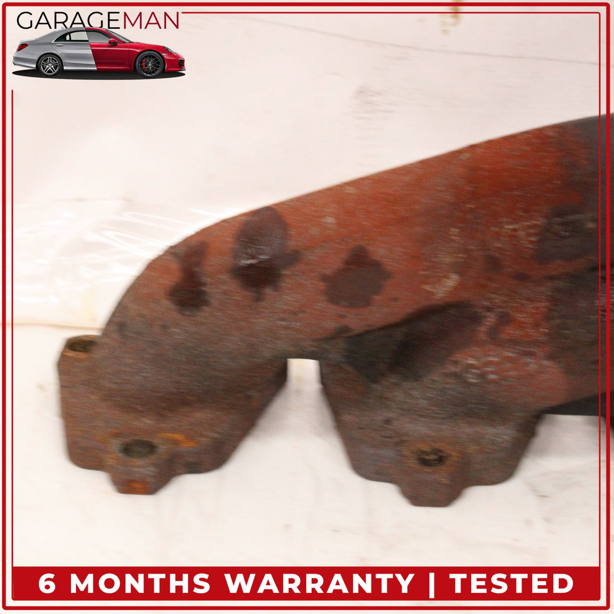 2011-2019 Audi Q7 Q5 SQ5 Left Side Exhaust Manifold 06E253033AA OEM