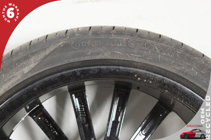 2015-2023 Mercedes W205 C300 Front Side Wheel Rim w/ Tire 7.5JX19H2 ET44 OEM