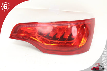 2010-2015 Audi Q7 Rear Right Passenger Side LED Tail Light Lamp 4L0945094G OEM