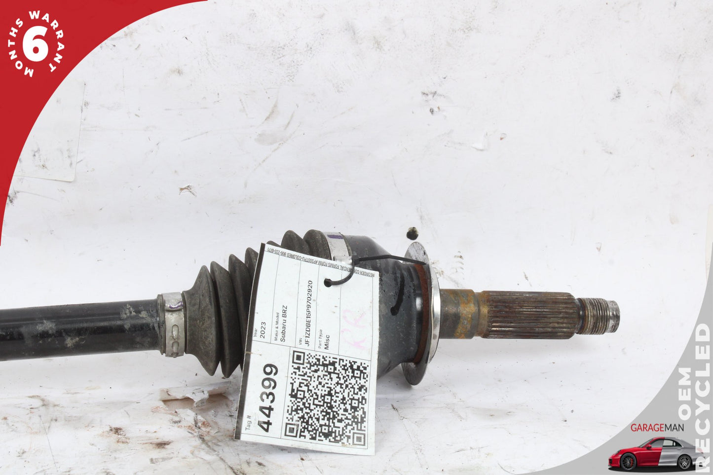2022-2025 Subaru BRZ Toyota GR86 Rear Left or Right CV Axle Shaft 28421CC000 OEM