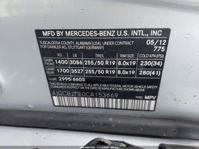 Mercedes-Benz R350 W251