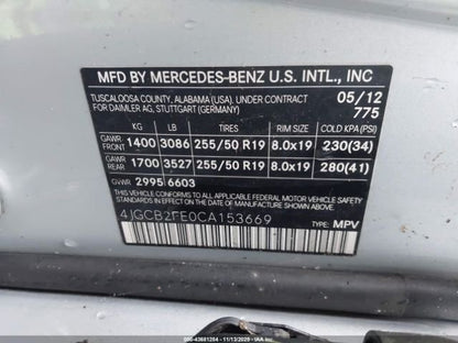 Mercedes-Benz R350 W251