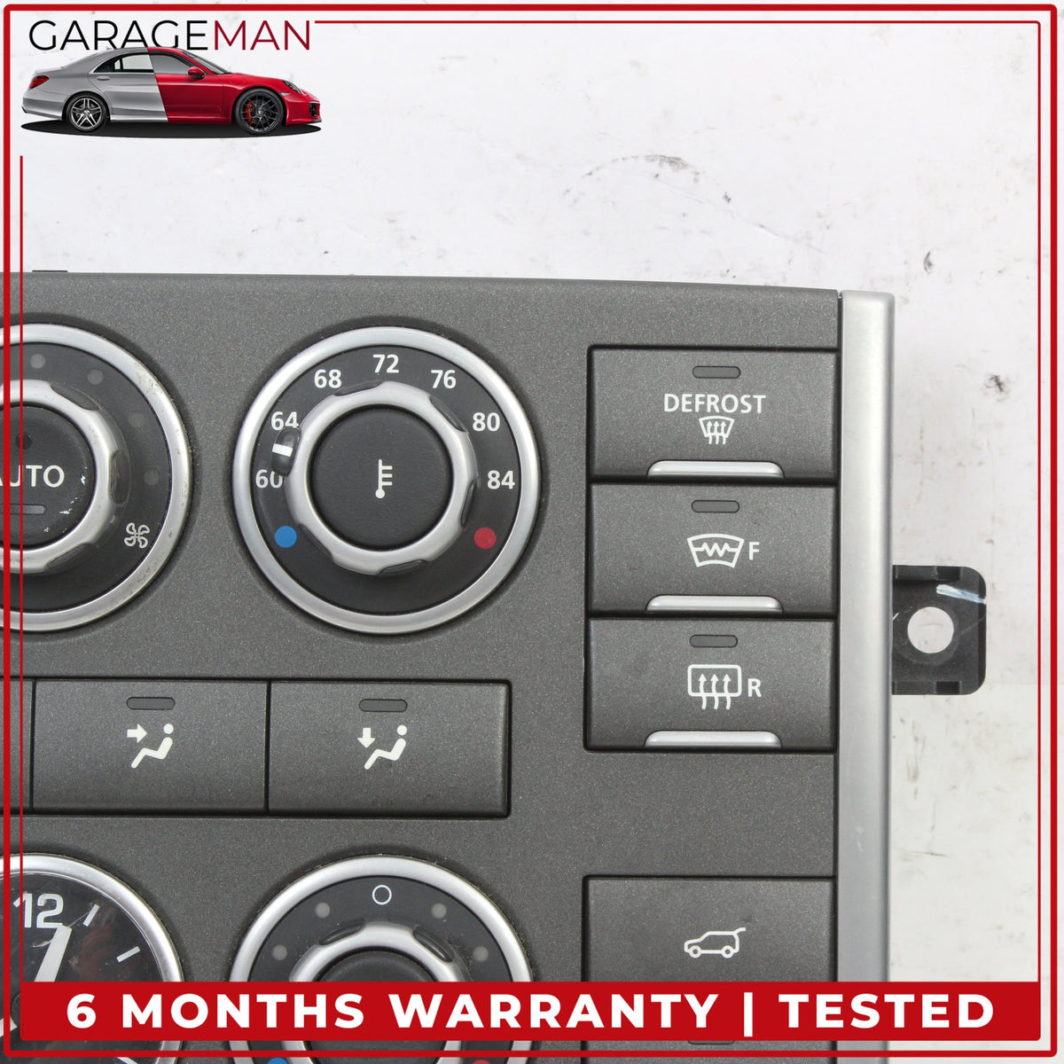 2010-2012 Range Rover L322 A/C Heater Climate Control Switch AH4218D679AH OEM