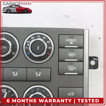 2010-2012 Range Rover L322 A/C Heater Climate Control Switch AH4218D679AH OEM