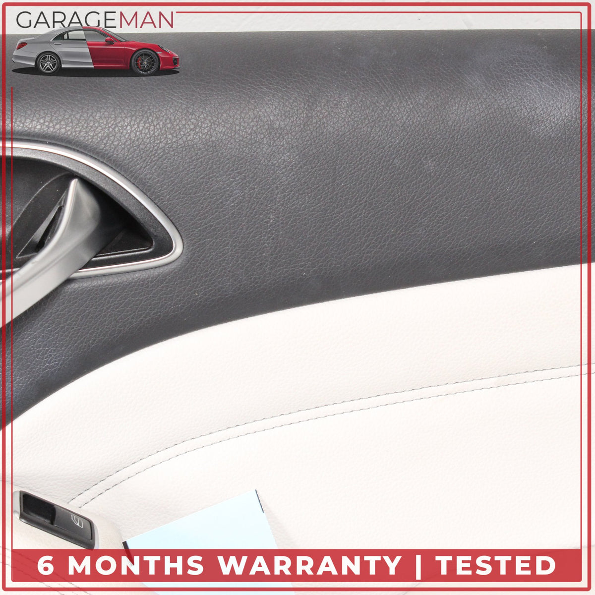 2014-2017 Mercedes W242 B Electric Drive Rear Right Side Door Trim Panel OEM