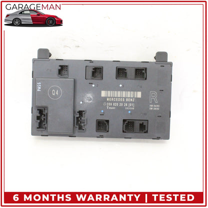 2003-2009 Mercedes-Benz CLK350 W209 Coupe Right Front Door Control Module 2098202026 OEM