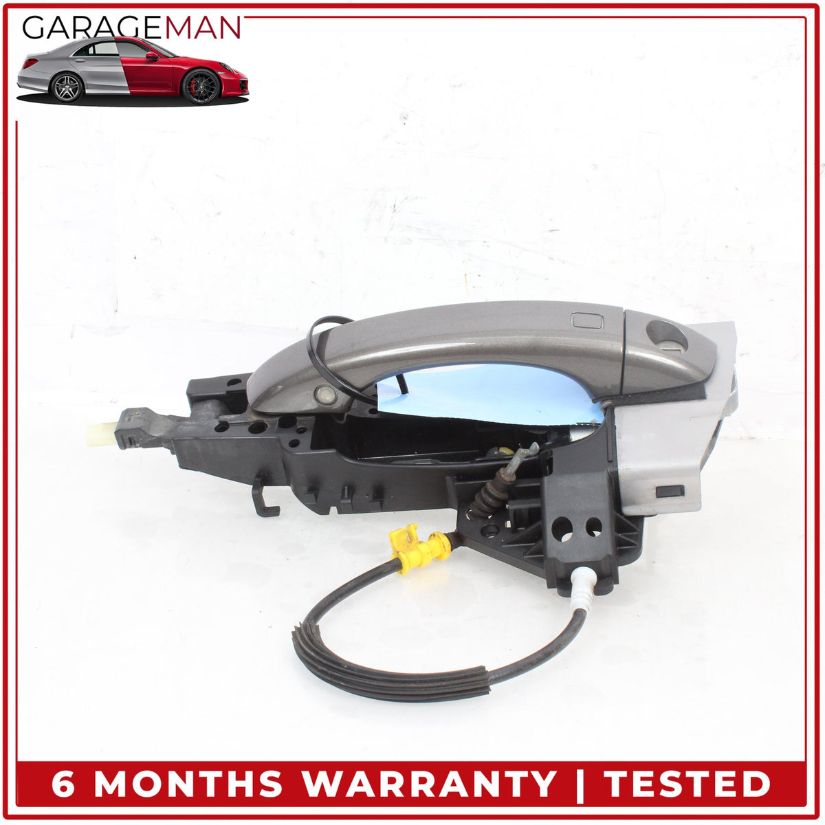 2012-2018 Audi A6 A7 Front Left Driver Side Exterior Door Handle 4H1837885 OEM