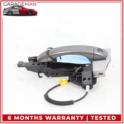 2012-2018 Audi A6 A7 Front Left Driver Side Exterior Door Handle 4H1837885 OEM