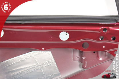 2012-2018 Mercedes W218 CLS550 Front Left Driver Side Door Shell Red OEM