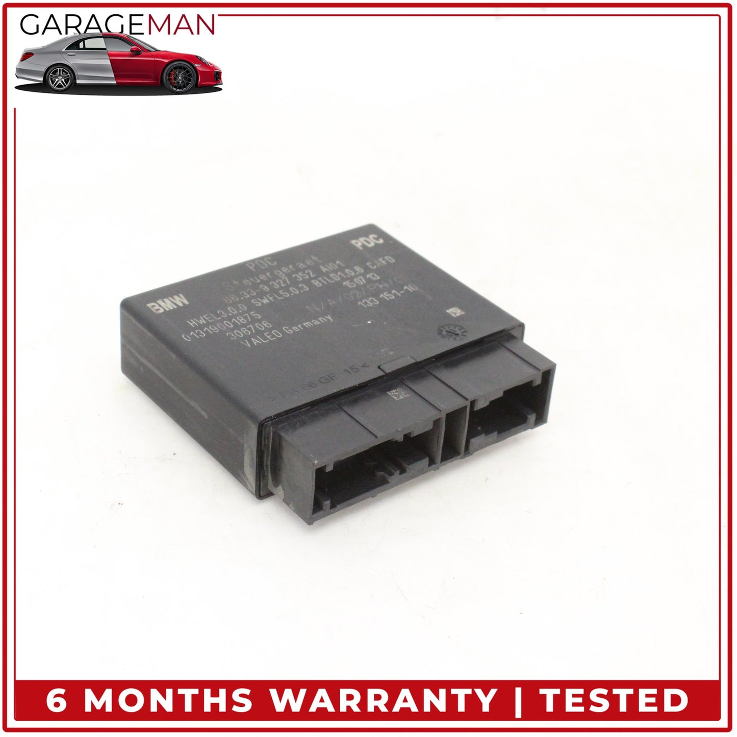 2014-2018 BMW X5 X4 F15 Park Parking Aid Assist Control Module PDC 9327352 OEM
