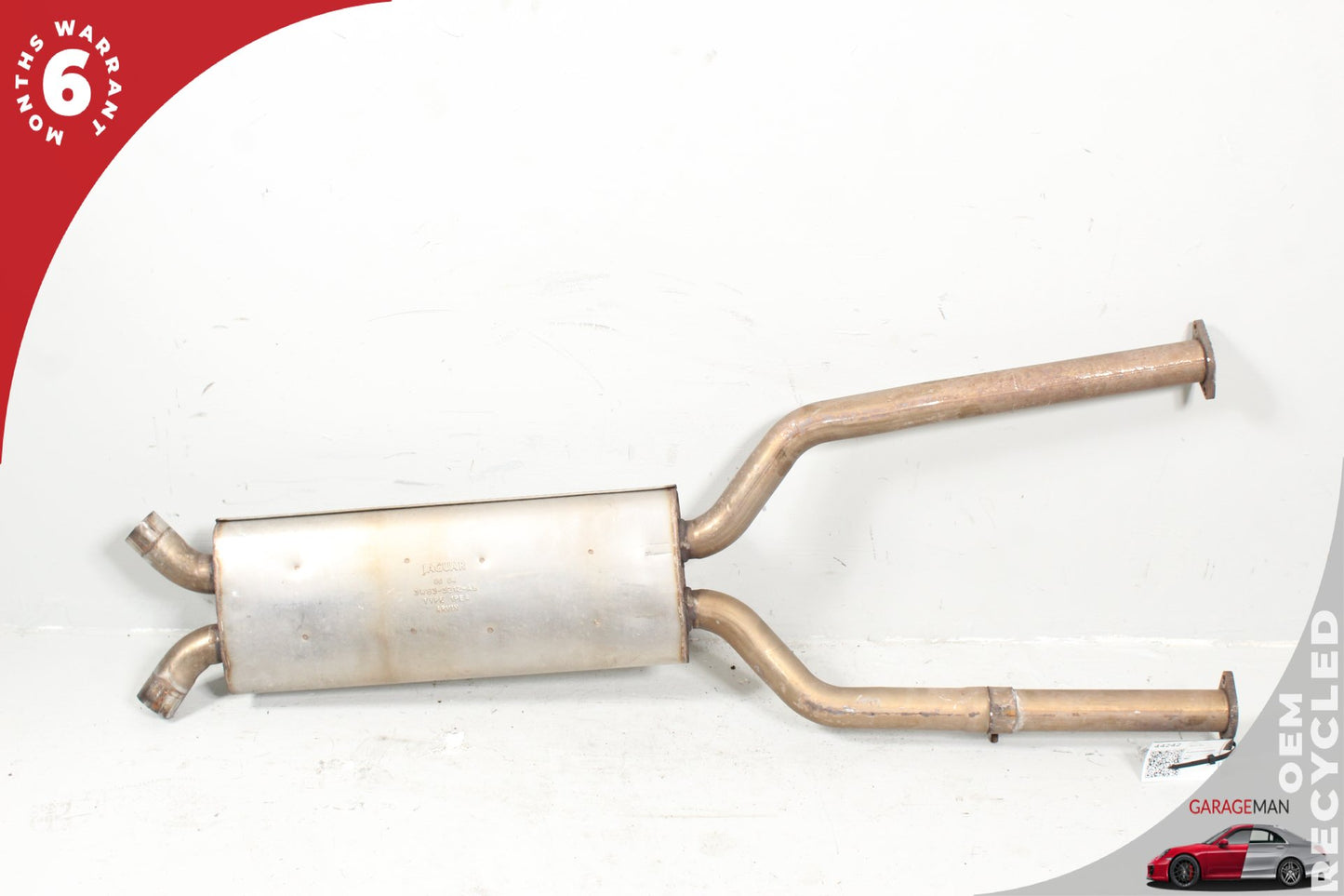 2003-2006 Jaguar XK8 X100 Front Exhaust Silencer Muffler Pipe 3W835212AB OEM