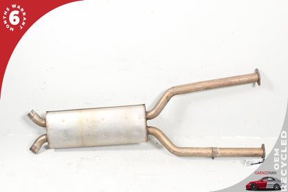 2003-2006 Jaguar XK8 X100 Front Exhaust Silencer Muffler Pipe 3W835212AB OEM