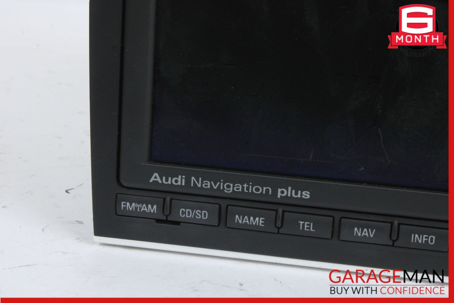 2005-2008 Audi A4 S4 RS4 Audio Radio Navigation Head Unit 8E0035192J OEM