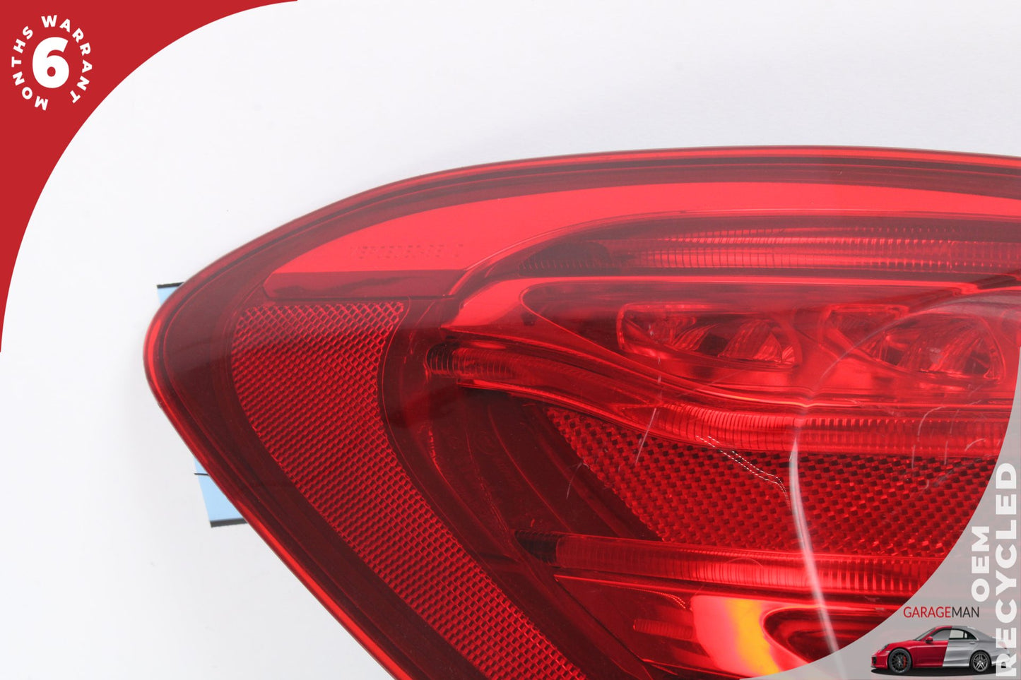 2015-2018 Mercedes W205 C350e C400 Rear Left Tail Light Lamp 2059062002 OEM