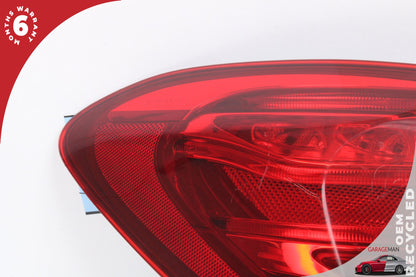 2015-2018 Mercedes W205 C350e C400 Rear Left Tail Light Lamp 2059062002 OEM