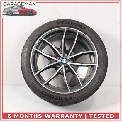 2019-2026 BMW Z4 G29 Styling 770 V-Spoke Rear Wheel Rim w/ Tire 9Jx18 ET28 OEM