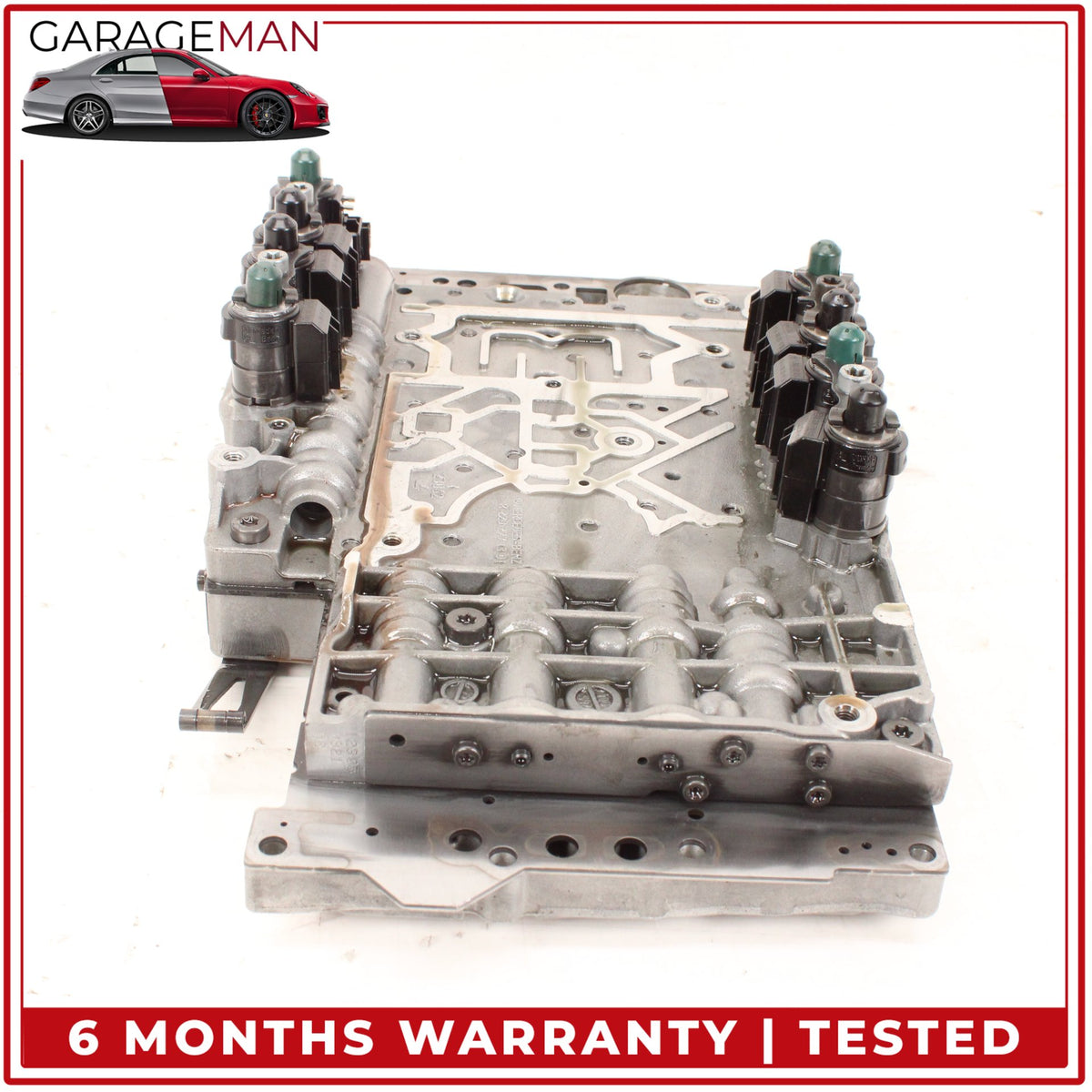 Mercedes W221 S550 GL450 7G-Tronic 722.9 Transmission Valve Body 2202771401 OEM