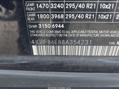 Parting Out- 2008 Mercedes-Benz GL550 X164 4Matic- 184