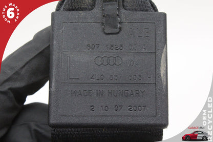 2007-2015 Audi Q7 Rear Left Side 2nd Row Seat Belt 4L0857805H OEM