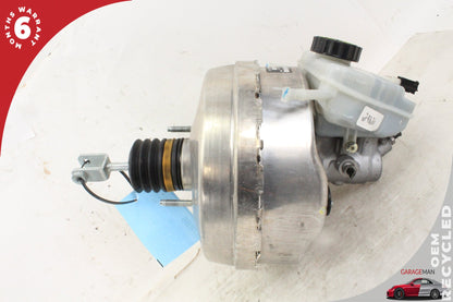 15-18 Mercedes-Benz C300 W205 Power Brake Booster Master Cylinder 205430030