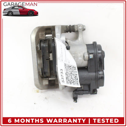 2012-2019 Mercedes W166 ML350 Rear Left and Right Brake Caliper w/ Actuator Set