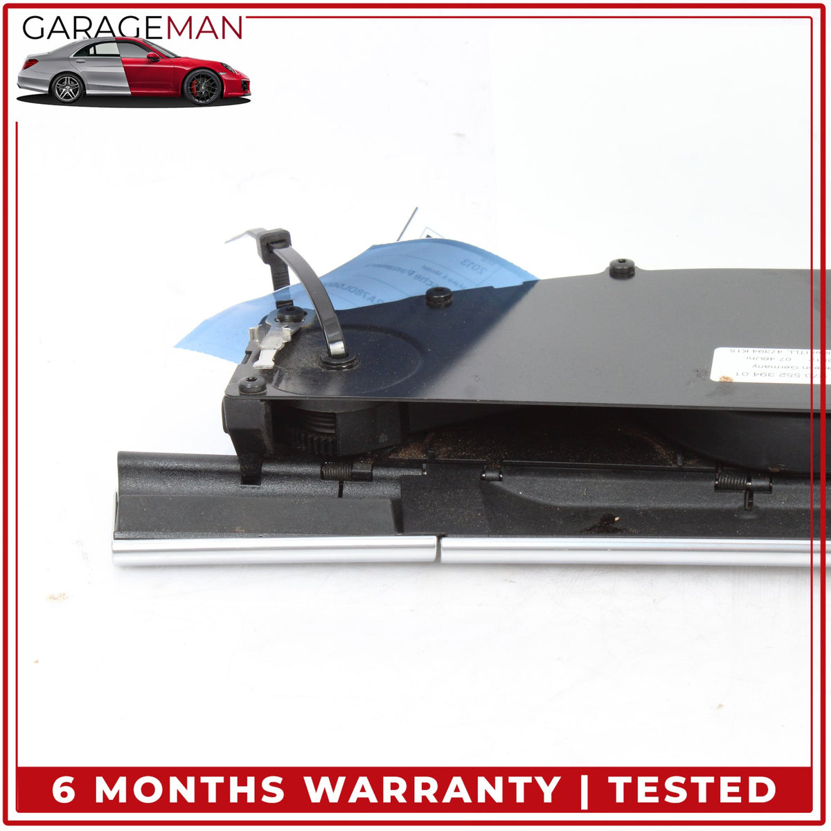 2010-2016 Porsche Panamera 970 Front Center Dash Cup Holder 97055239401 OEM