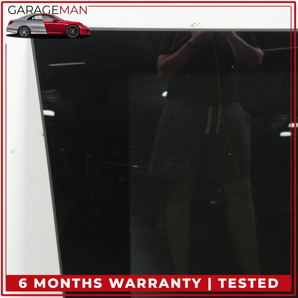 2015-2021 Mercedes W205 C300 Sedan Center Panoramic Sunroof Glass 2057808800 OEM
