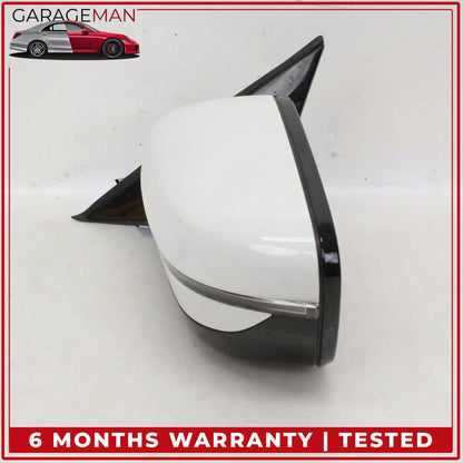 2019-2025 BMW 330i Front Left Driver Side Door Rear View Mirror White OEM