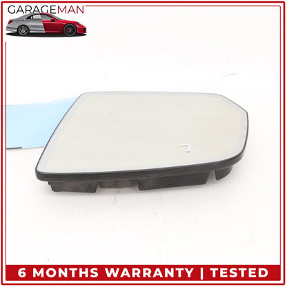 2009-2010 Mercedes W164 ML350 Front Left Side Door Rear View Mirror Glass OEM