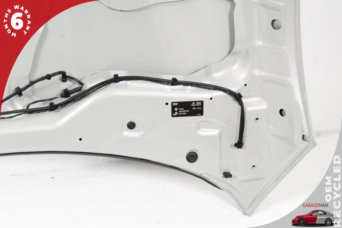 2008-2014 MINI Cooper R56 Convertible Hood Bonnet Shell Cover Panel 7318365