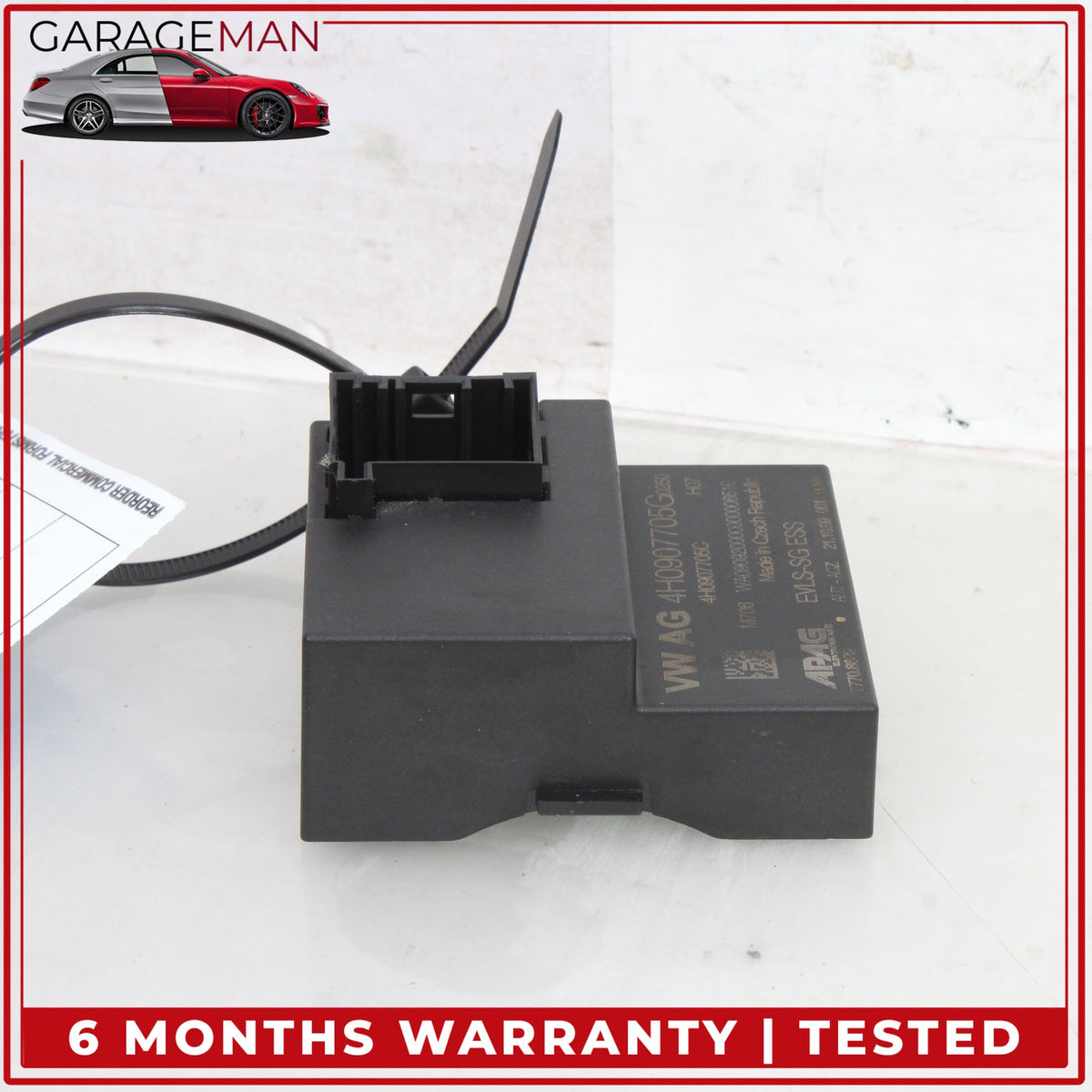 2010-2016 Porsche Panamera 970 Steering Column Control Module 4H0907705G OEM