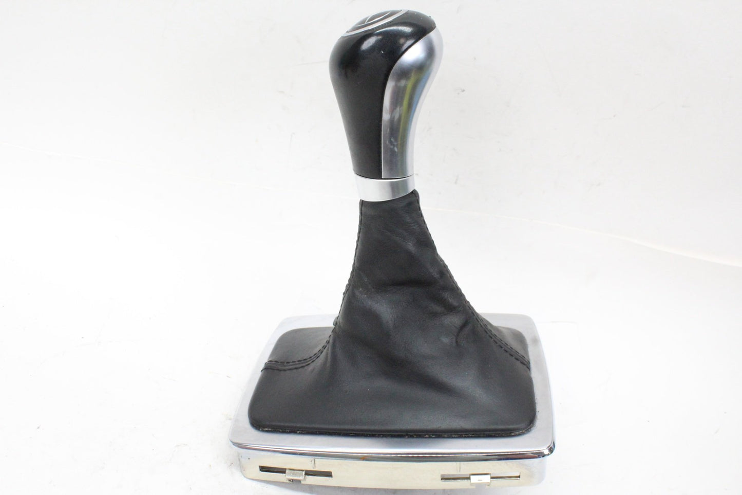 2012-2014 Mercedes C250 W204 Center Console Shifter Knob Boot Trim Cover 2042674