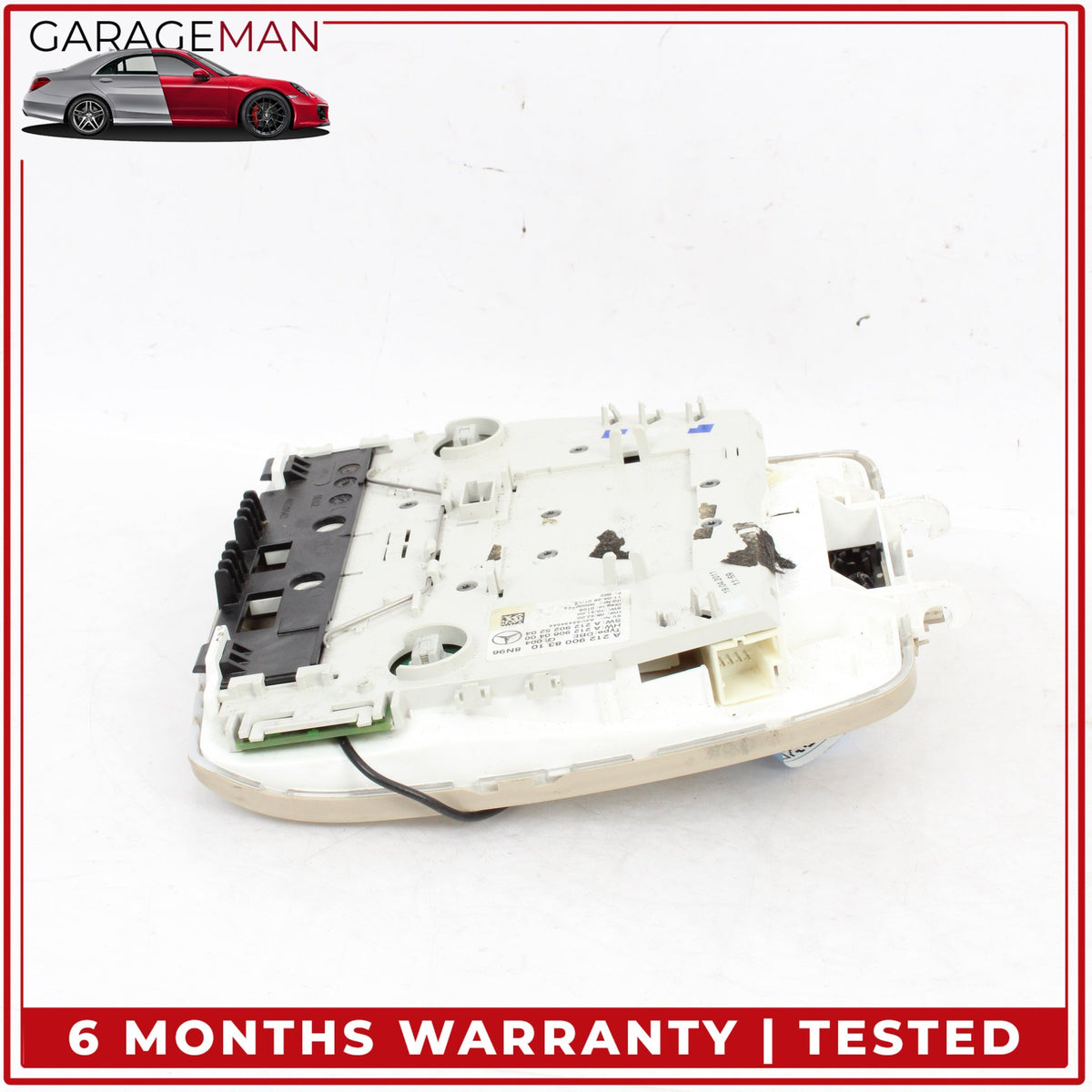 2012-2018 Mercedes W218 CLS63 AMG CLS400 Overhead Dome Light Lamp 2129008310 OEM
