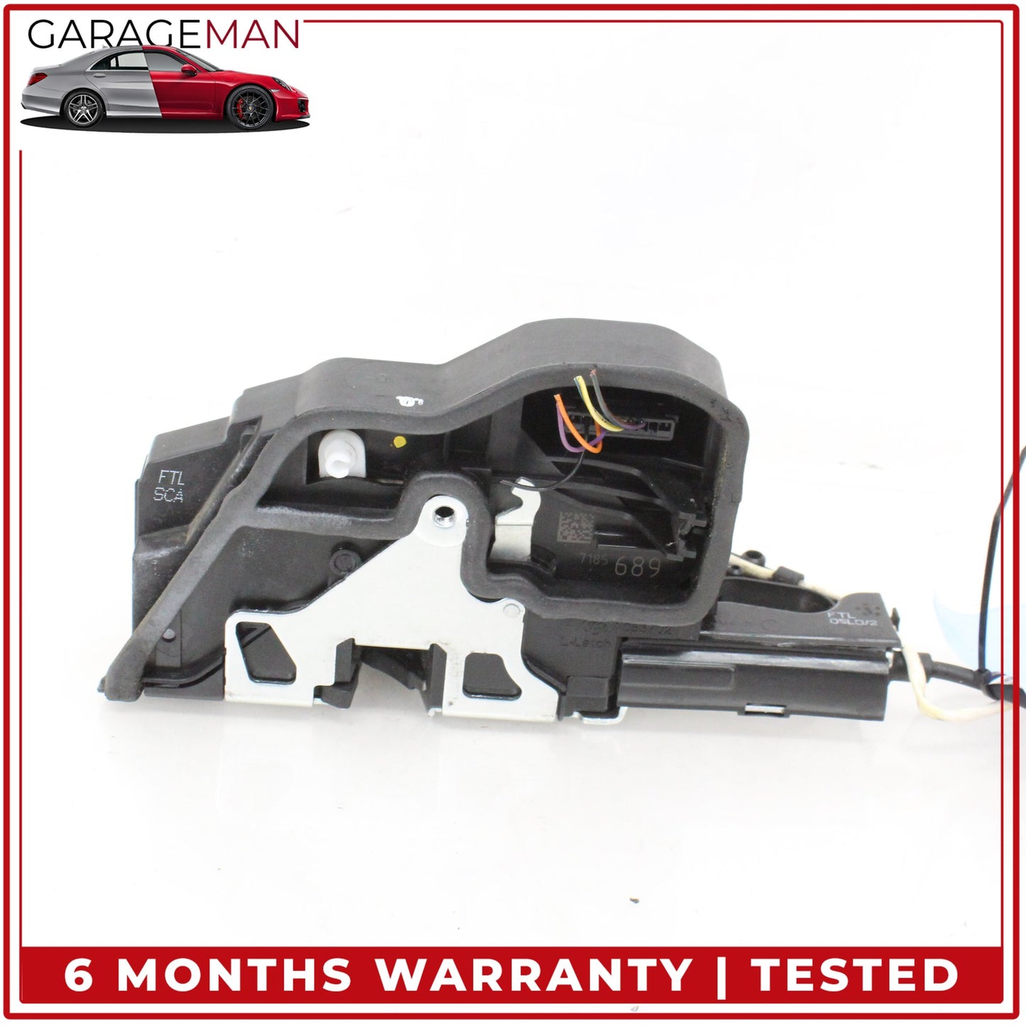 2011-2016 BMW 550i Front Left Side Door Lock Actuator w/ Soft Close Motor OEM
