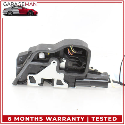 2011-2016 BMW 550i Front Left Side Door Lock Actuator w/ Soft Close Motor OEM