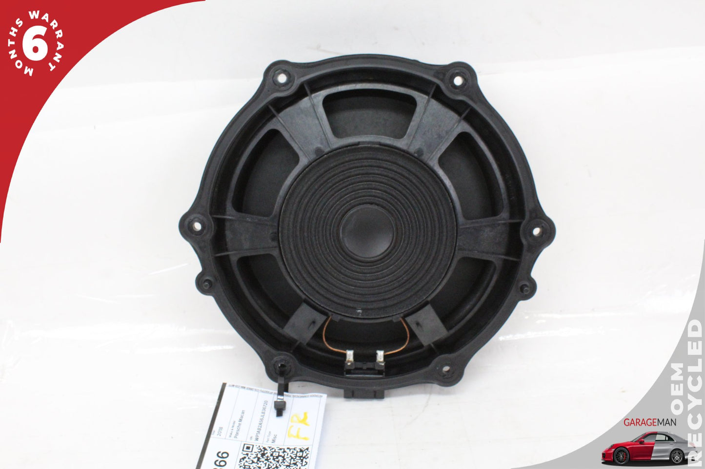 2010-2018 Porsche Macan 95B Front Left and Right Door Audio Speaker Set OEM