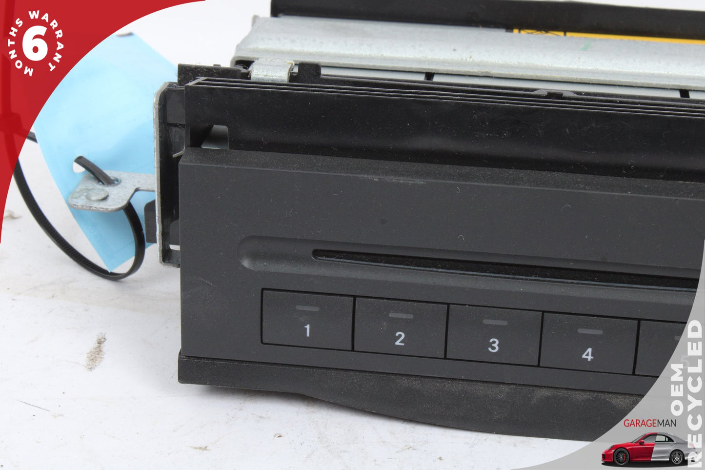 2003-2013 Mercedes W164 ML350 GL450 Audio Radio 6 Disk CD Changer Player OEM