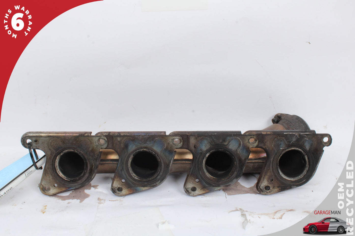 2007-2011 Mercedes W221 S550 5.5L Left Side Exhaust Manifold 2731402109 OEM