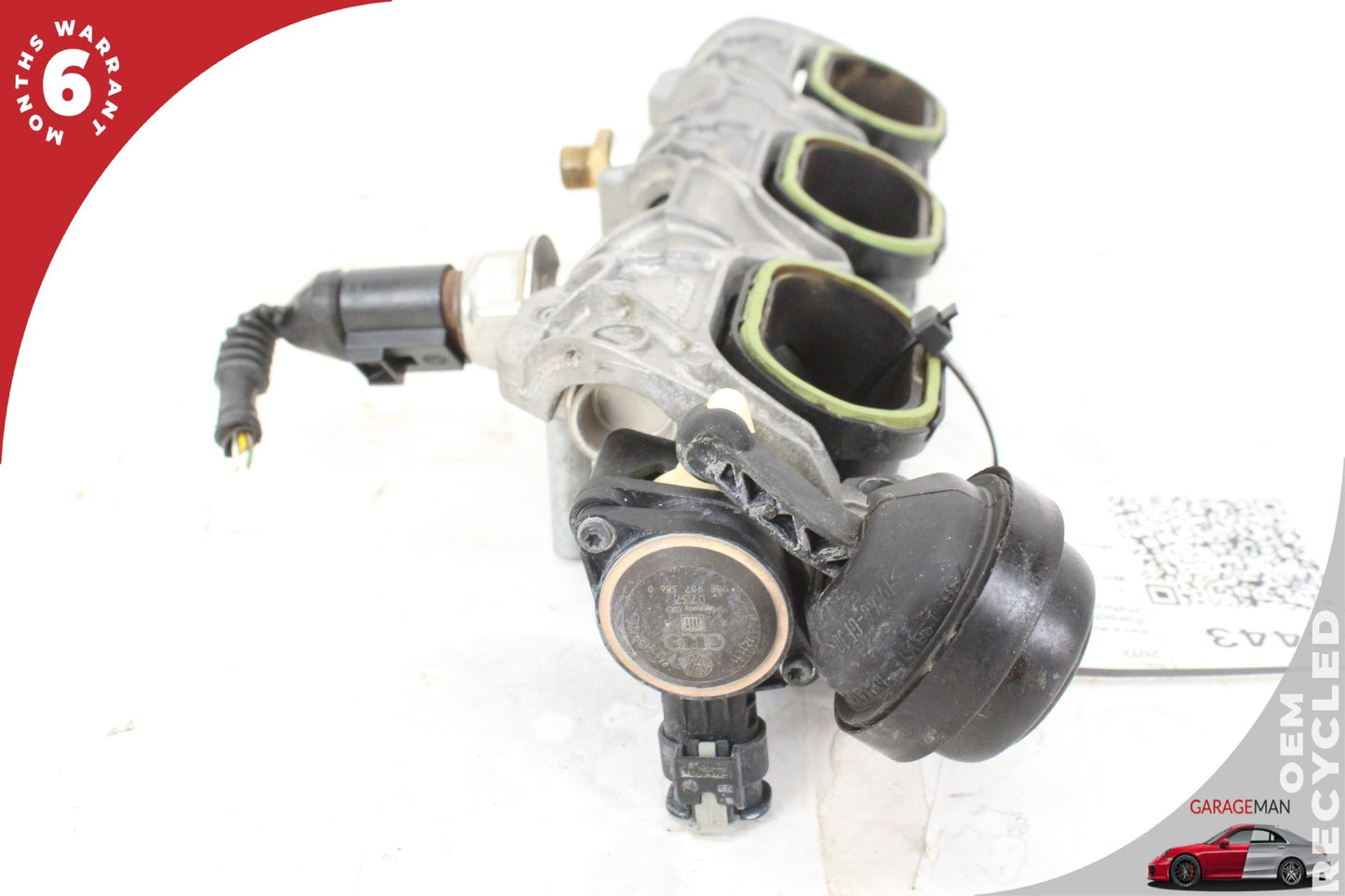 2011-2018 Porsche Cayenne 958 Right Side Lower Intake Manifold 06E133340E OEM
